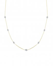 DIAMOND BY THE YARD NECKLACE (TN374)